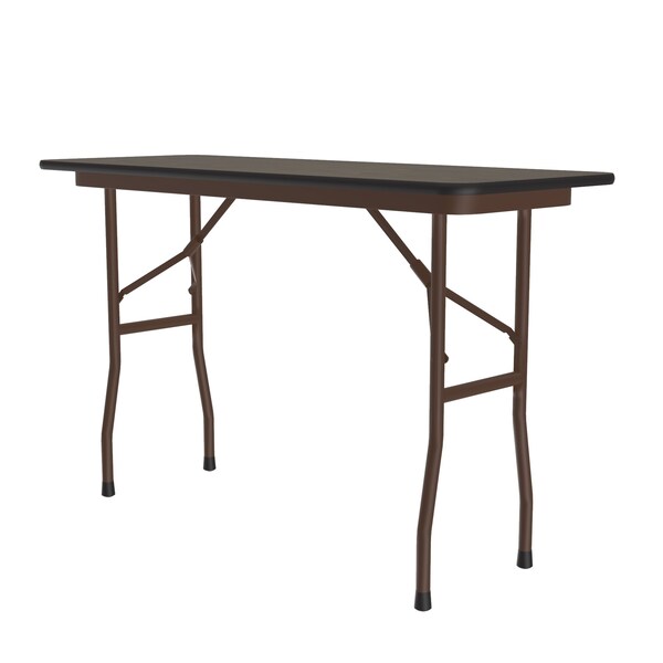 CF HPL Folding Tables 18x48 Walnut
